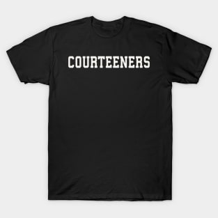 Courteeners Merch Courteeners Logo T-Shirt